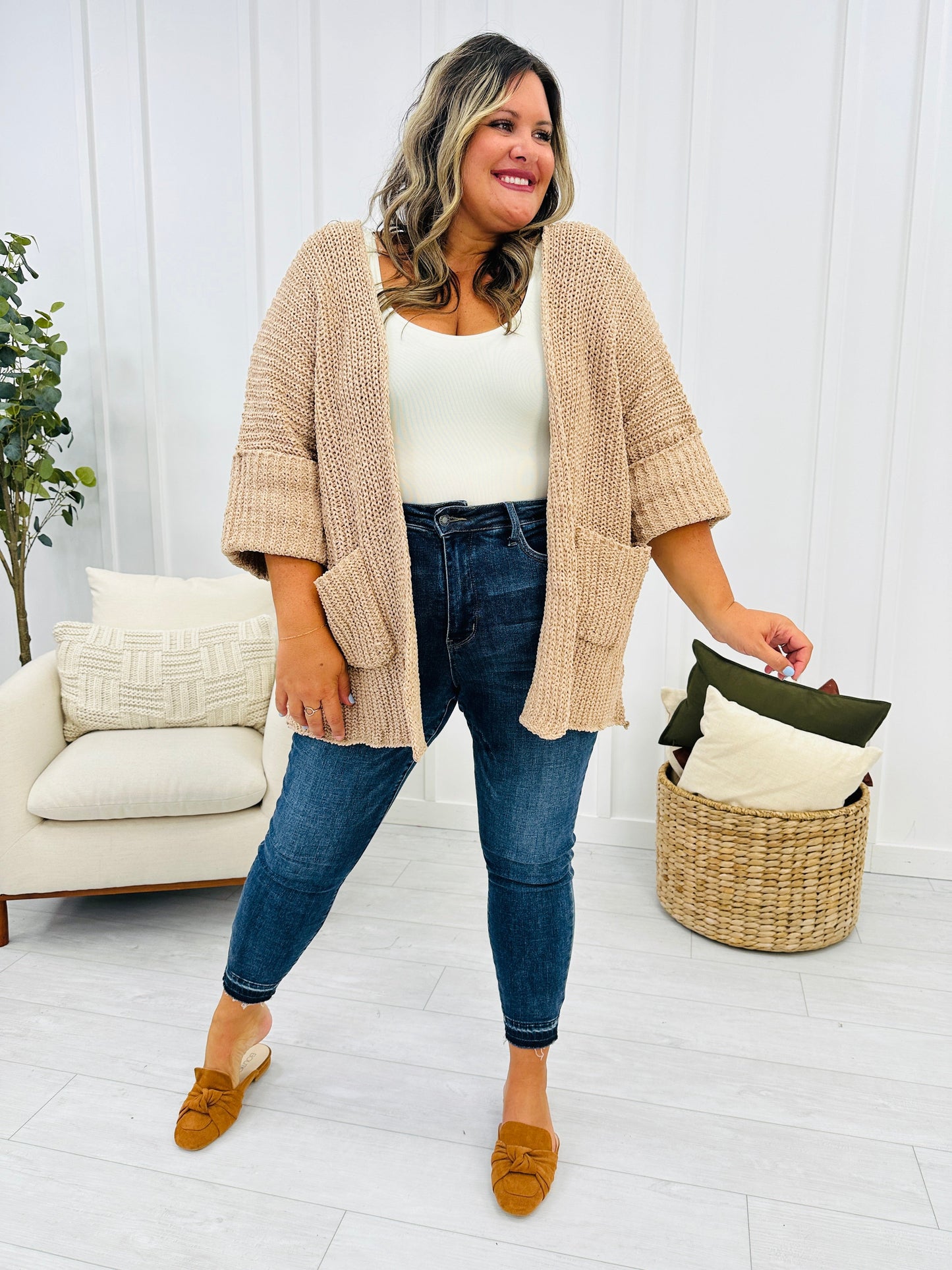 REG/CURVY The Coziest Cardigan- Multiple Colors!