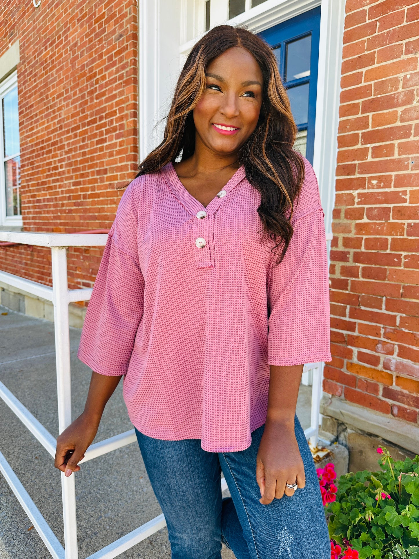 REG/CURVY Off-Duty Dreamer Top- Multiple Colors!