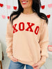 MOCO Exclusive Love and XOXO Graphic Sweatshirts