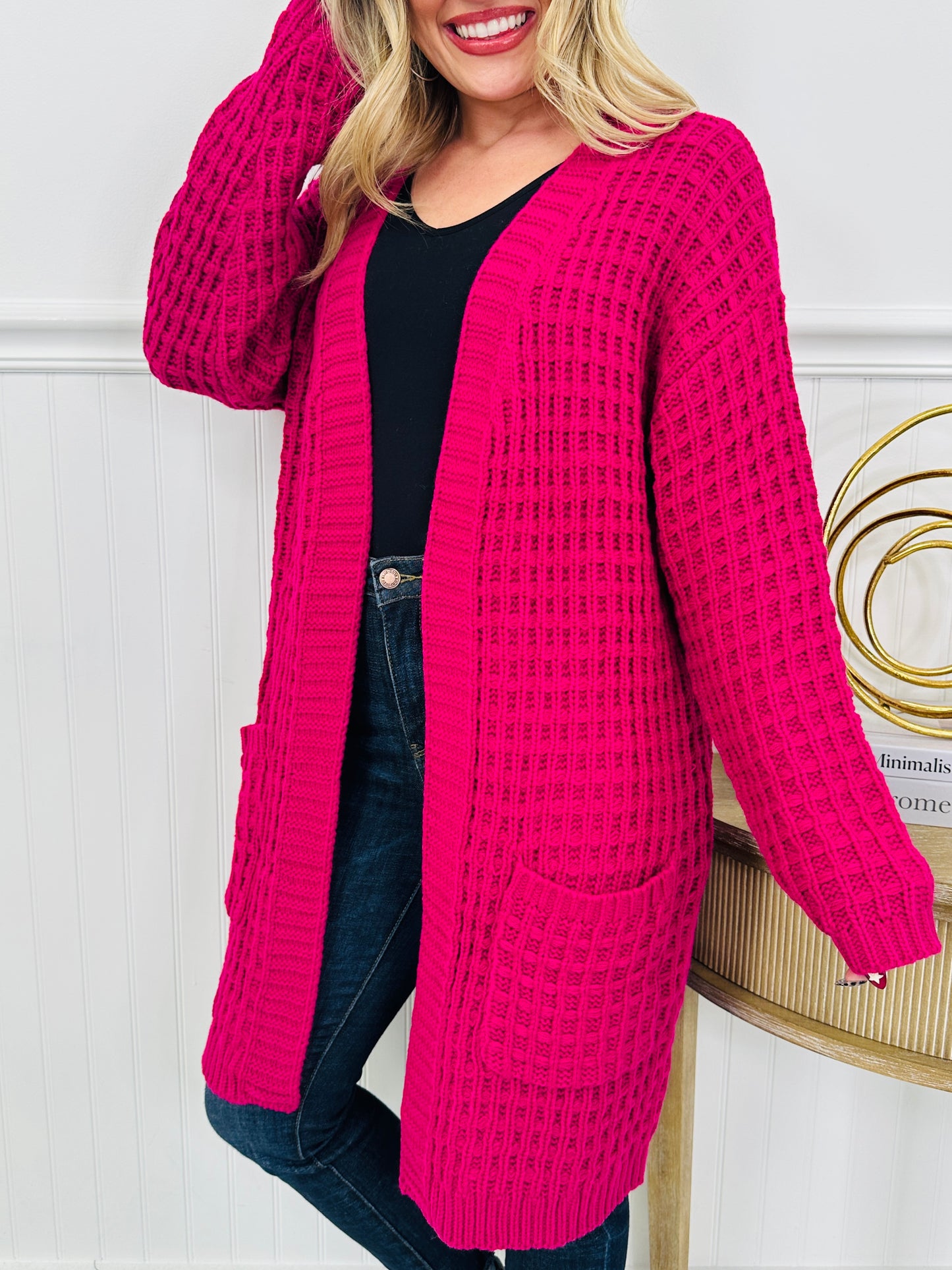 Frosted Charm Cardigan in Multiple Colors