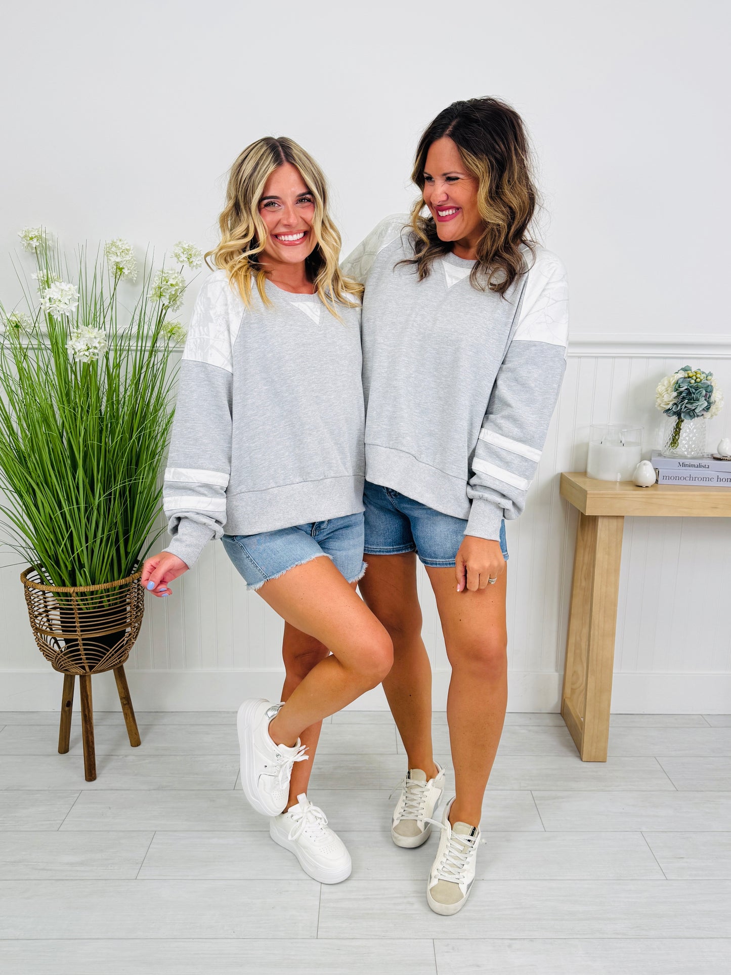 Camo Crush Pullover