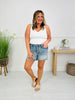 Judy Blue Turn Up The Heat Shorts