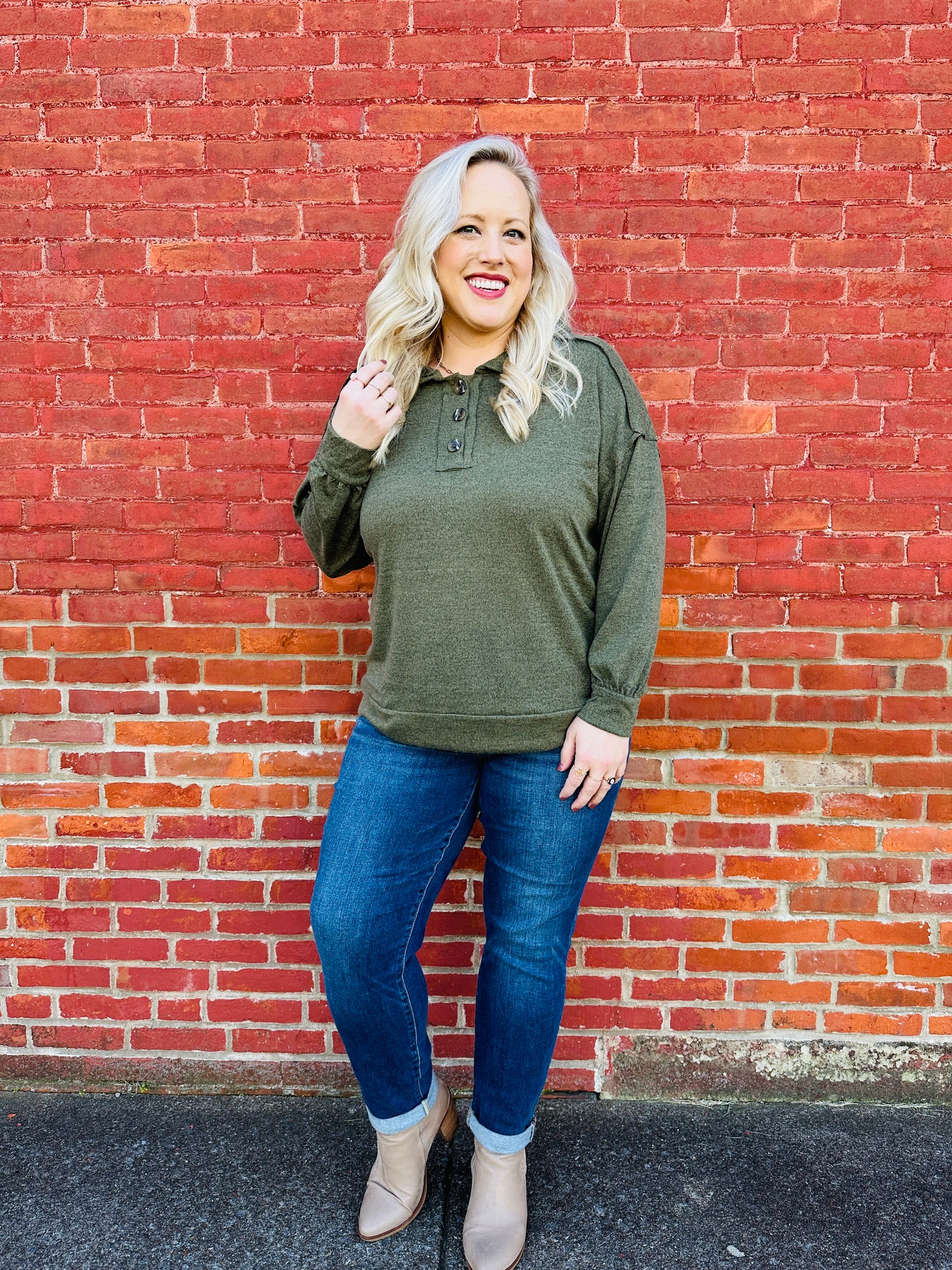 REG/CURVY Fall Harvest Hoodie Top--Multiple Colors!