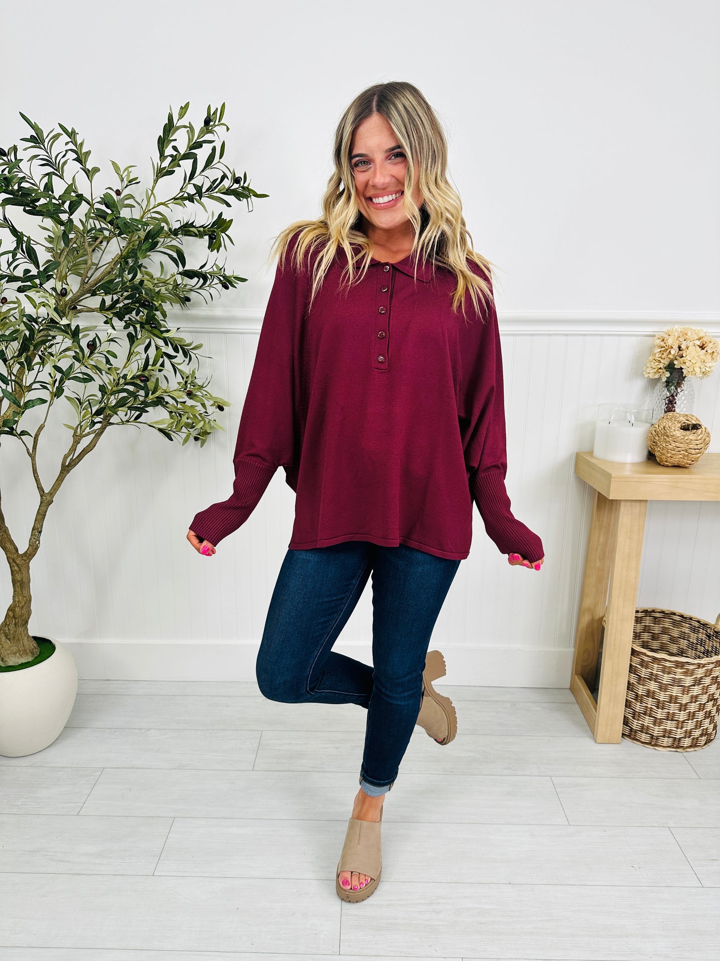 Casual Luxe Top In Multiple Colors