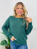 Eyes On The Prize Sweater- Multiple Colors!