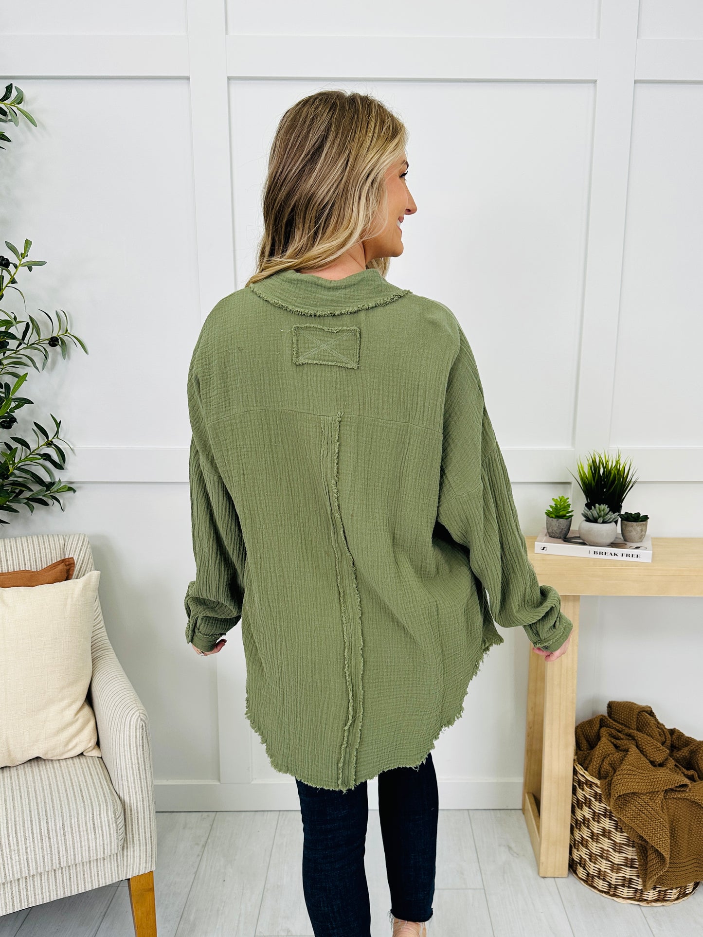 Easy Promise Top- Multiple Colors!