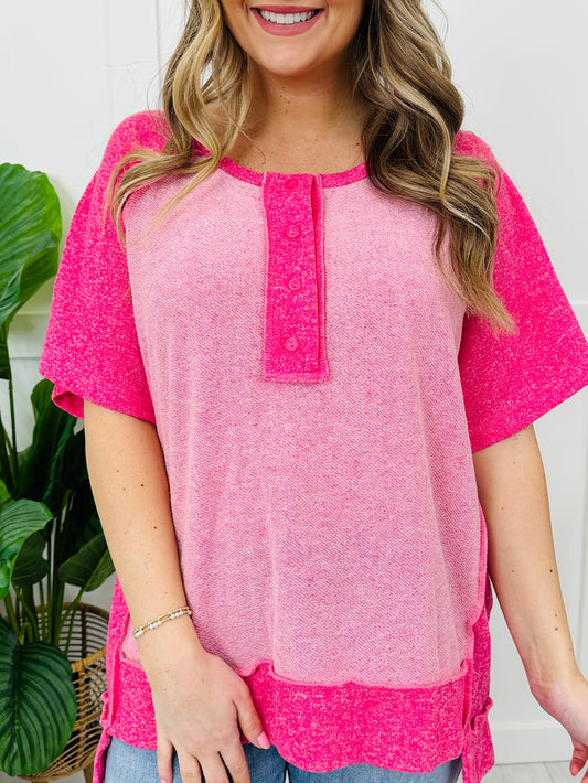Flirty Fusion Top