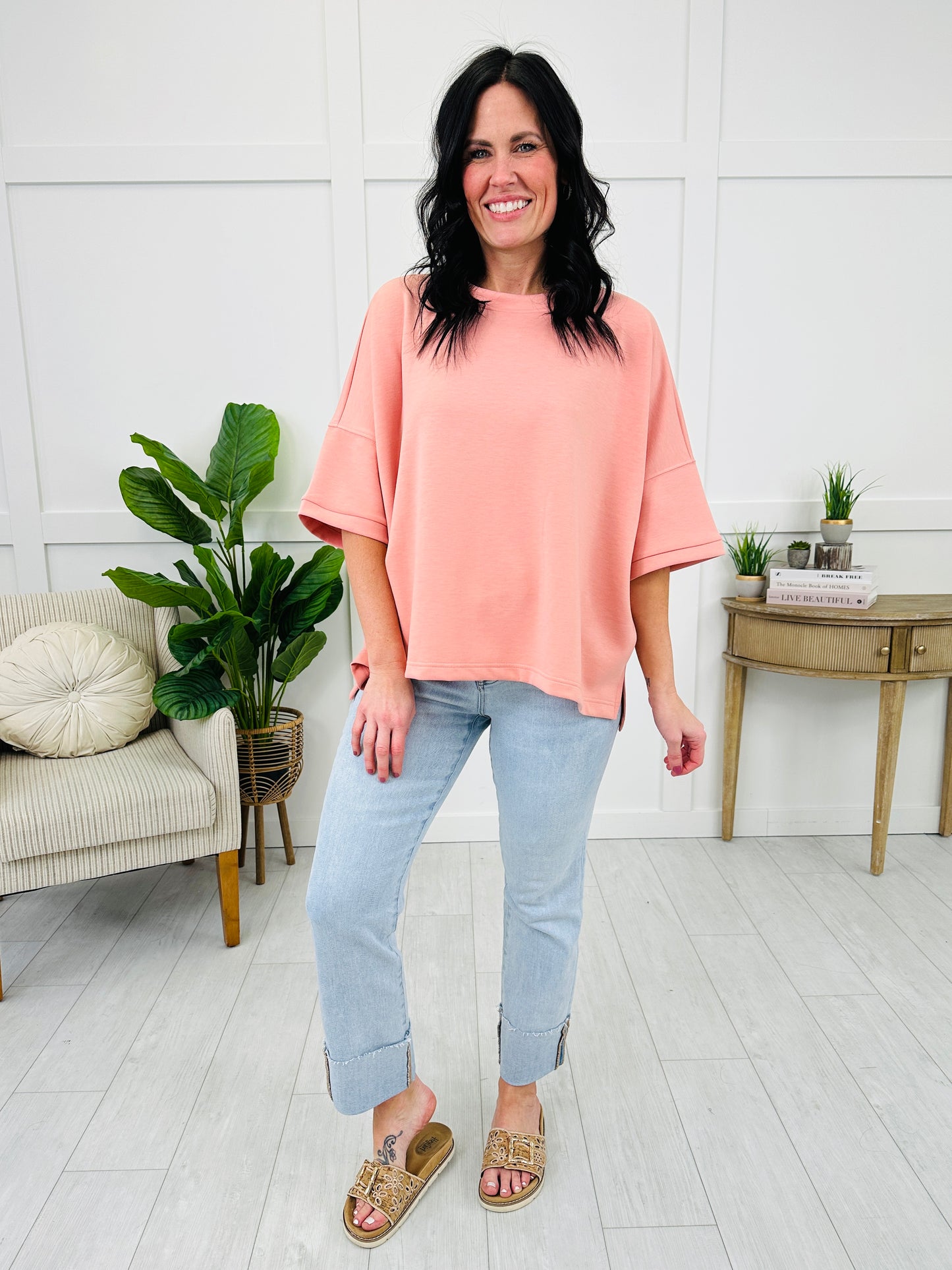 Comfy and Cool Top in Multiple Colors