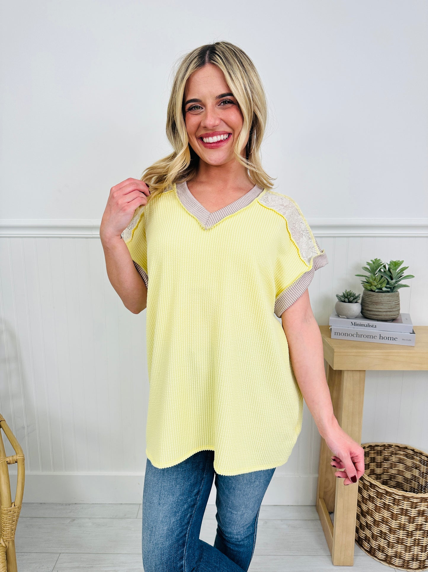 Hello Happy Top in Multiple Colors