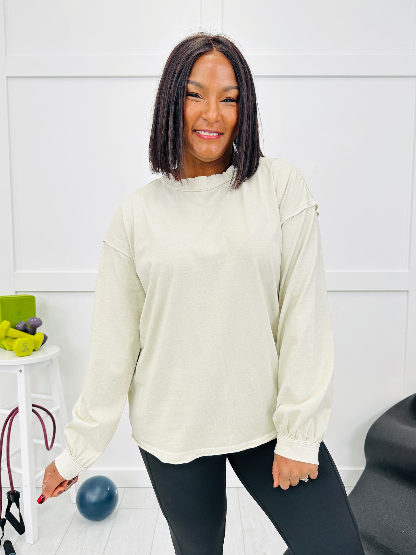 Reverse Route Top In Multiple Colors