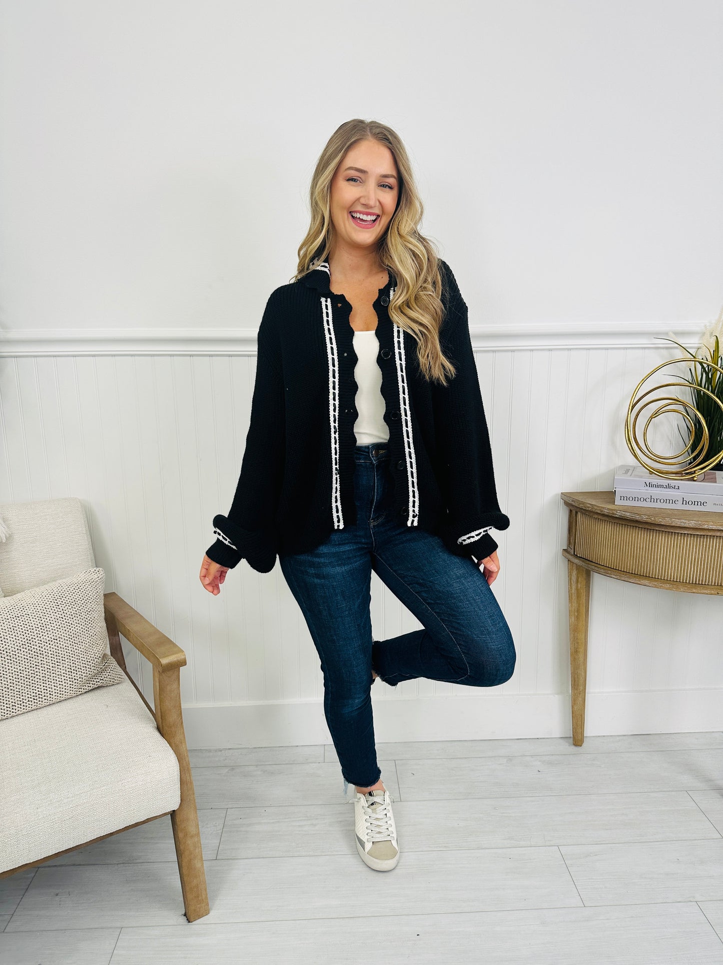 Buttons Before Dawn Cardigan