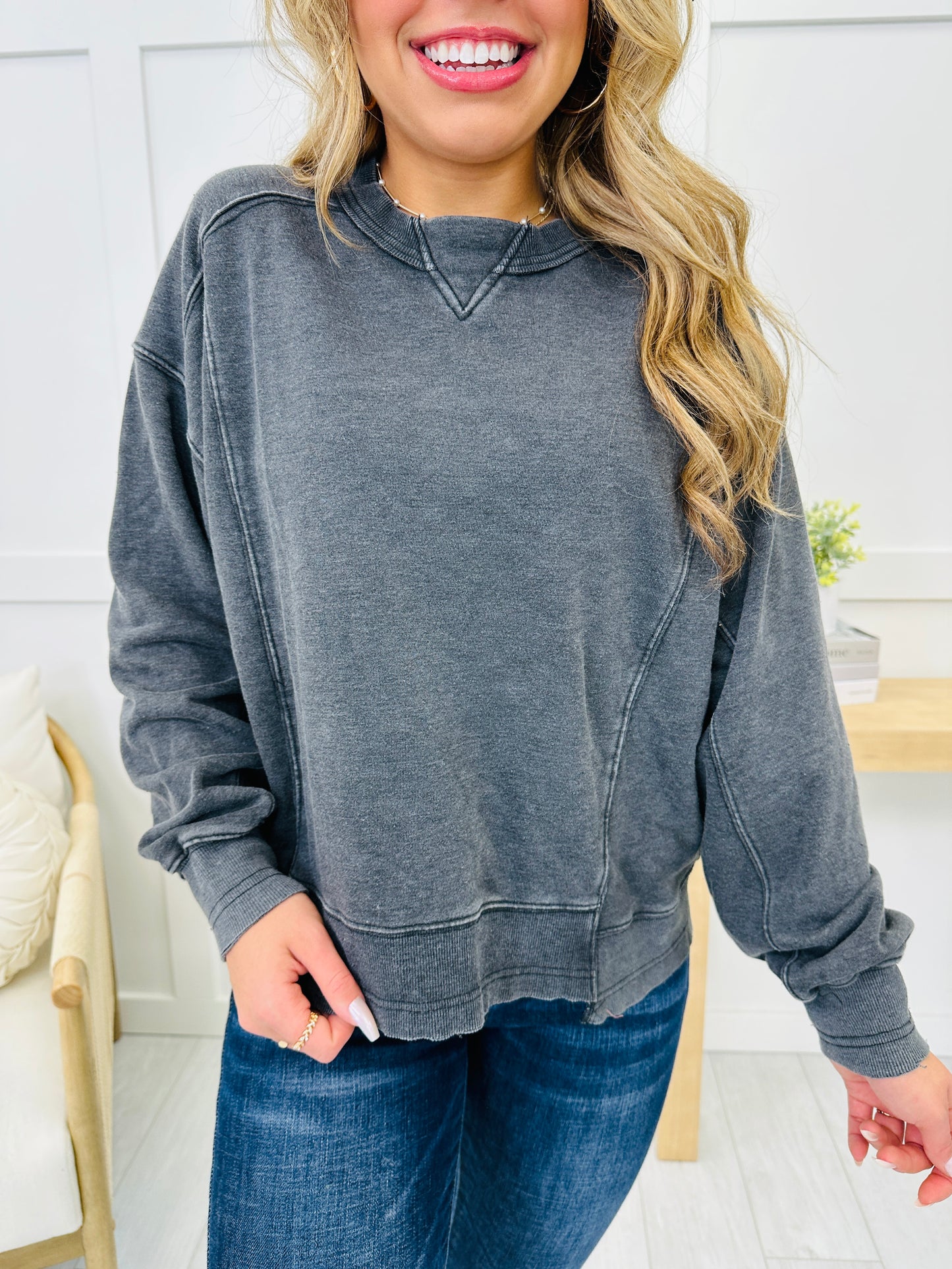 REG/CURVY Flex Fit Sweatshirt- Multiple Colors!