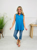 Easy Come Easy Go Tank Top in Multiple Colors
