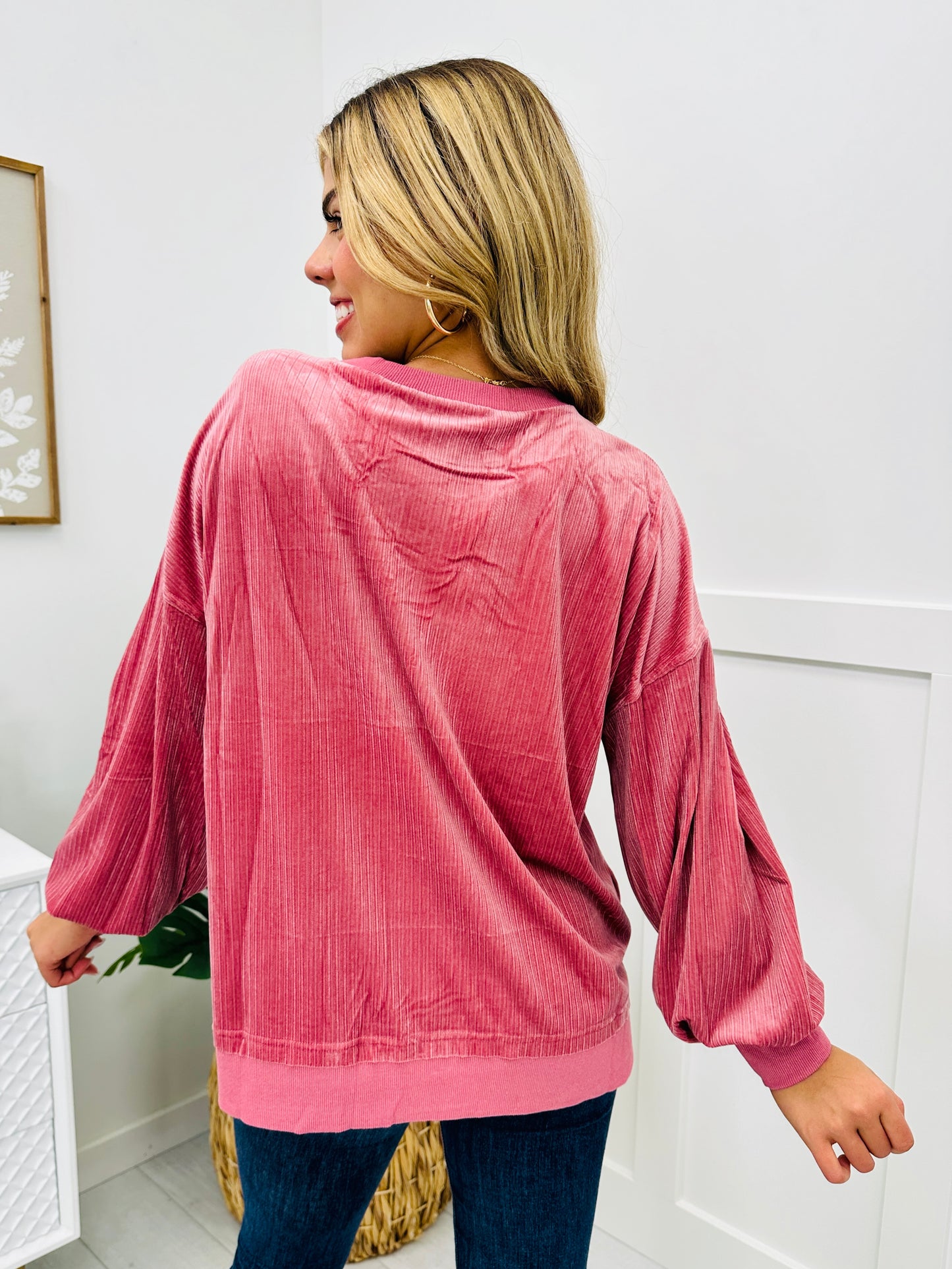 Berry Fusion Pullover