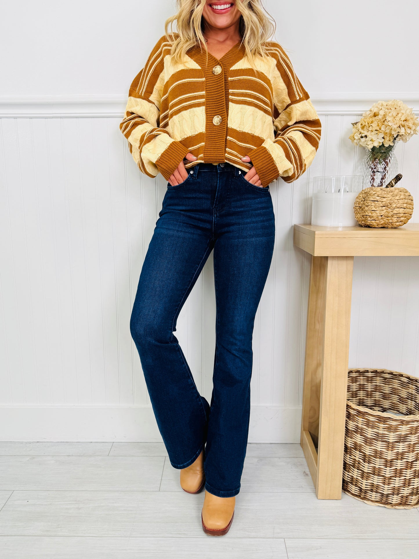 Your Perfect Fit Tummy Control Flare Jeans In Three Inseams