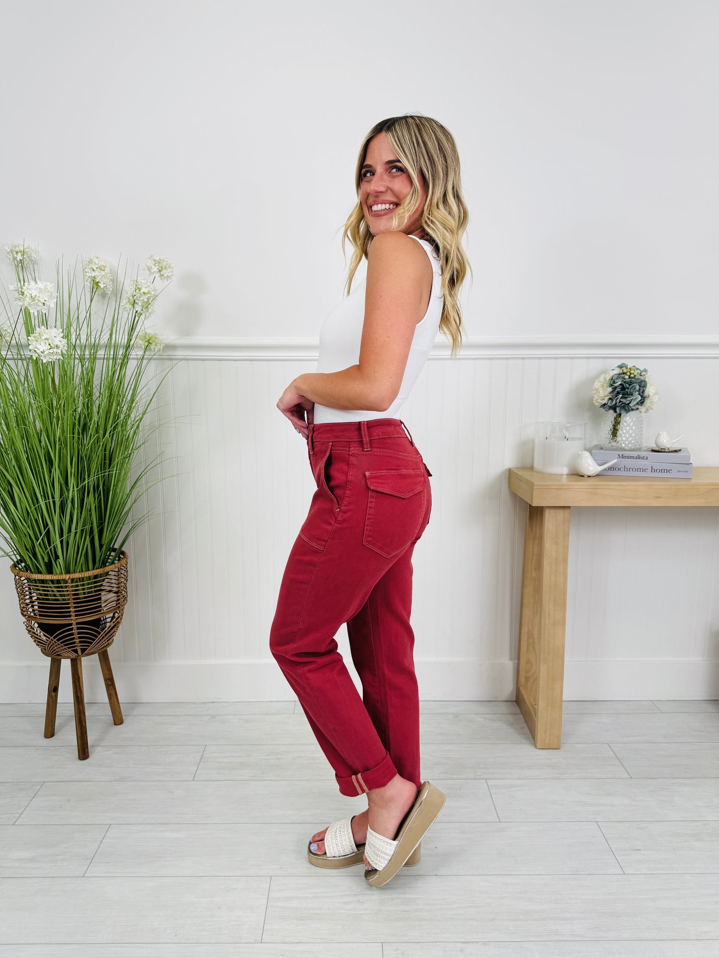 Judy Blue Berry Best Weekender Jeans