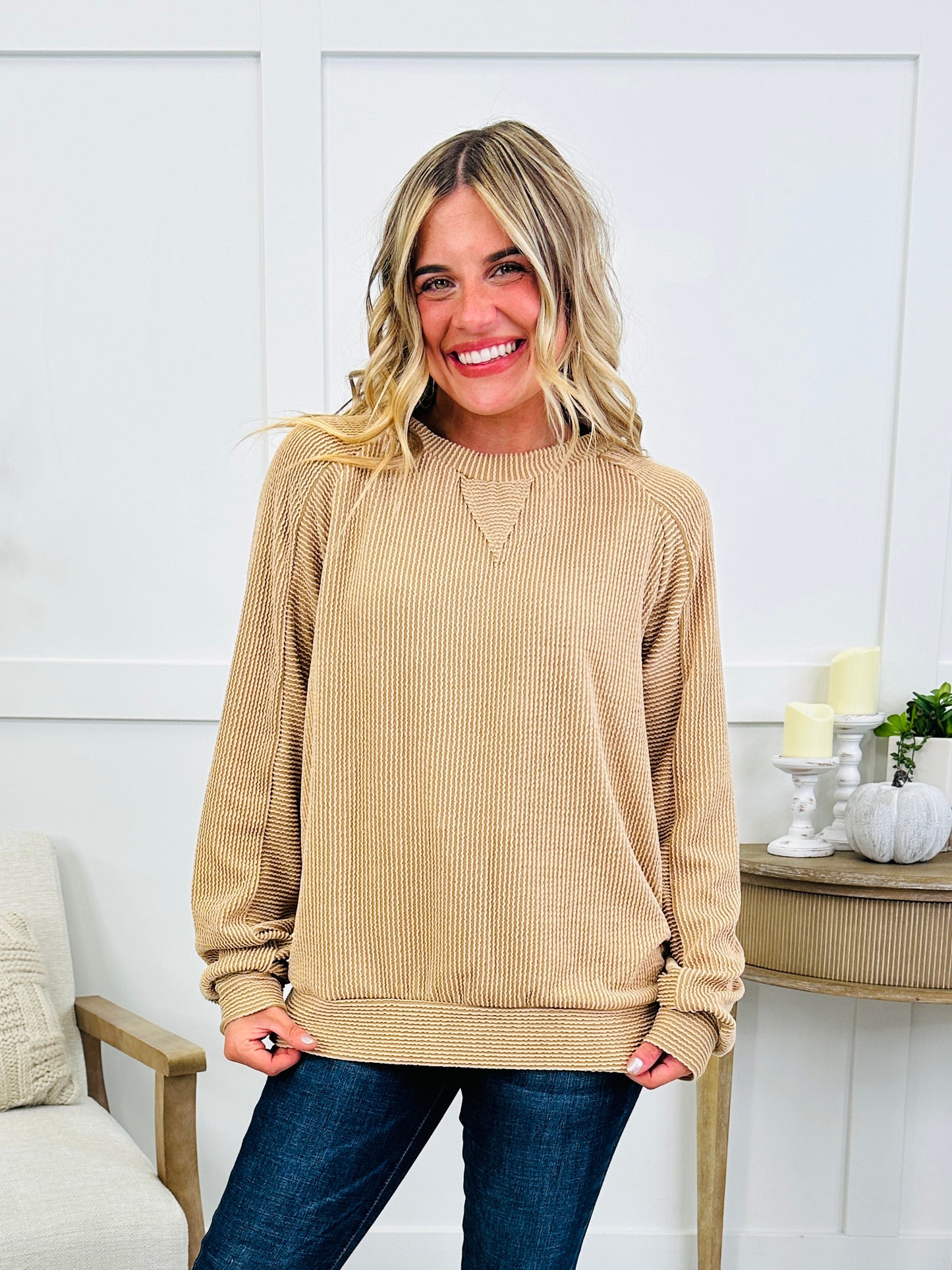 Ocean Air Sweatshirt In Multiple Colors