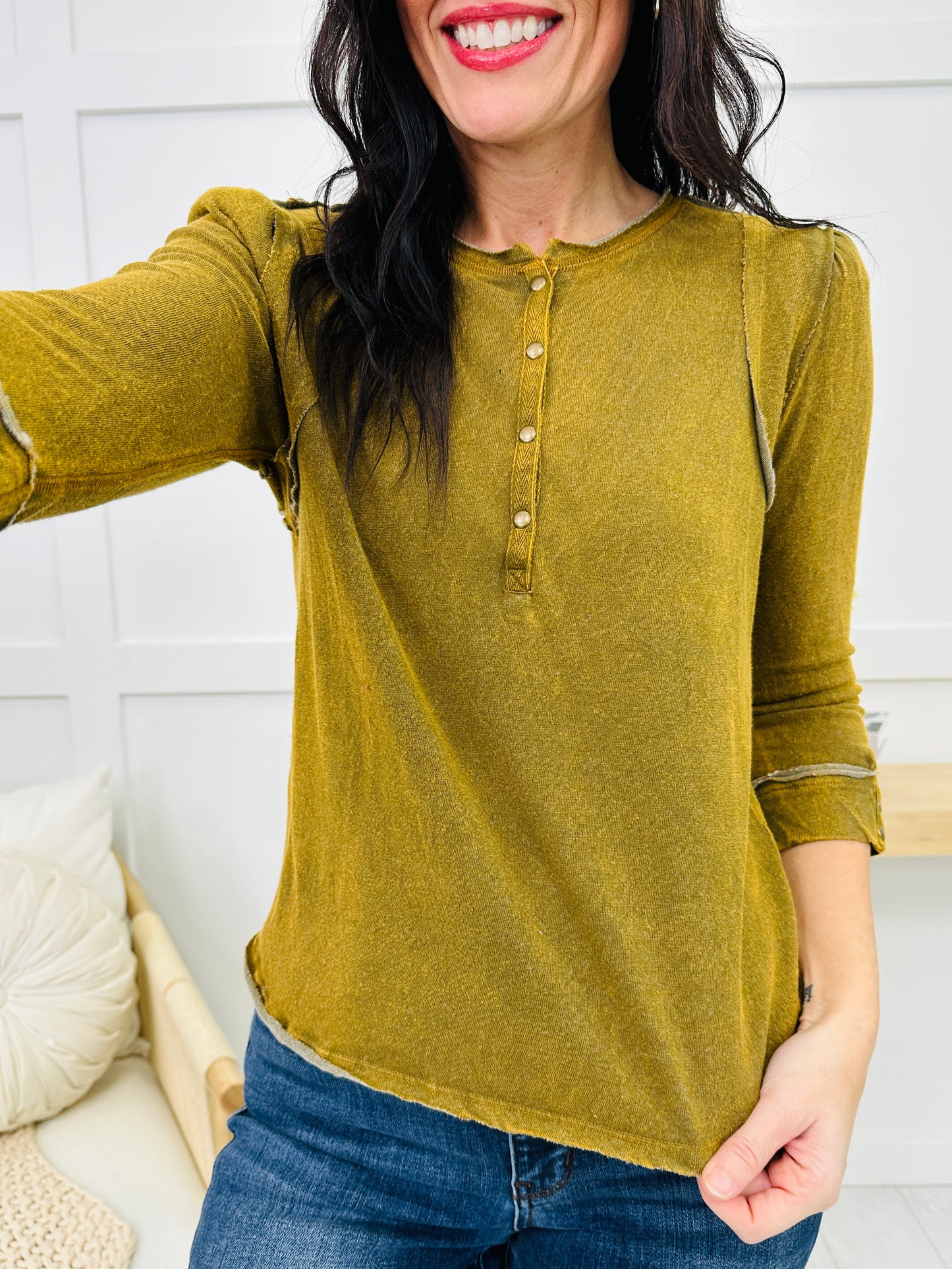 Inspired By Your Love Top- Multiple Colors!