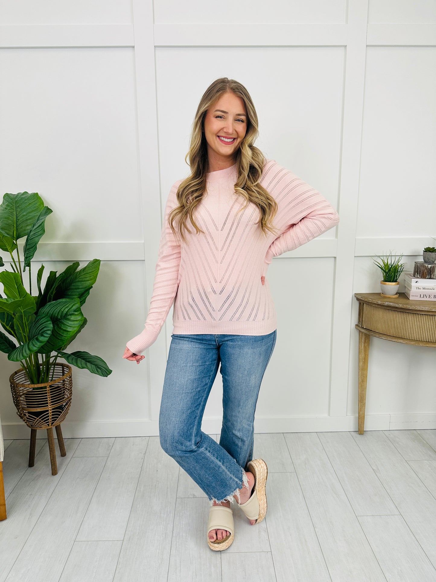 Blush Line Top