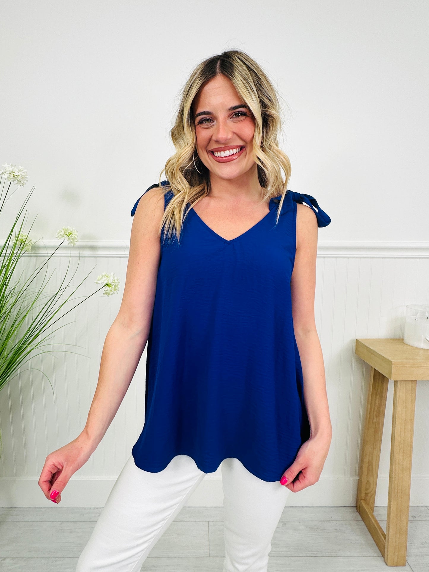 Tied To You Top in Multiple Colors