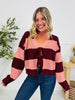 Burgundy Bliss Cardigan