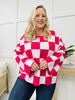 REG/CURVY Come Check This MOCO Exclusive Design Checkered Sweater- Multiple Colors!