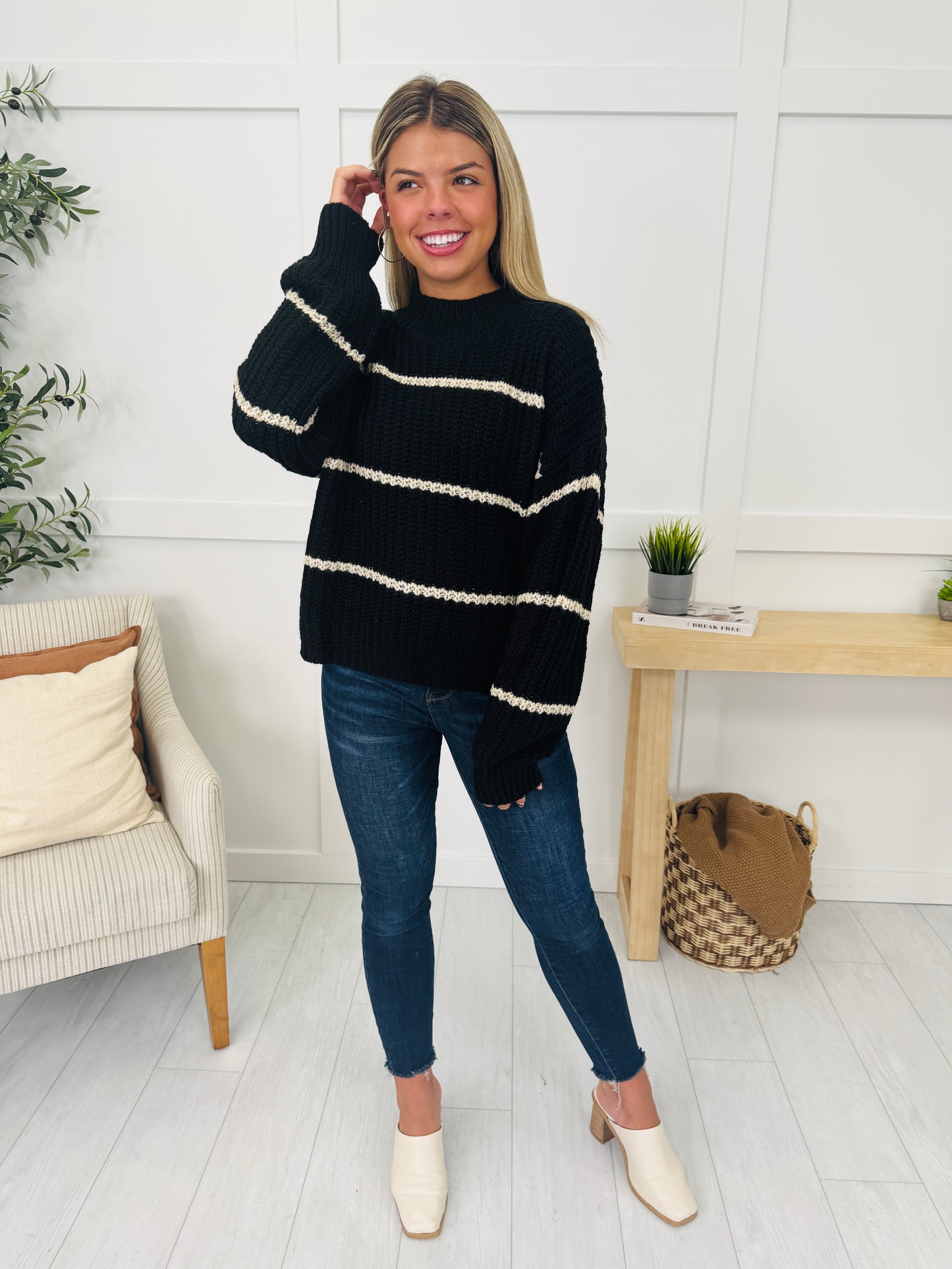 Turn The Tempo Sweater- Multiple Colors!