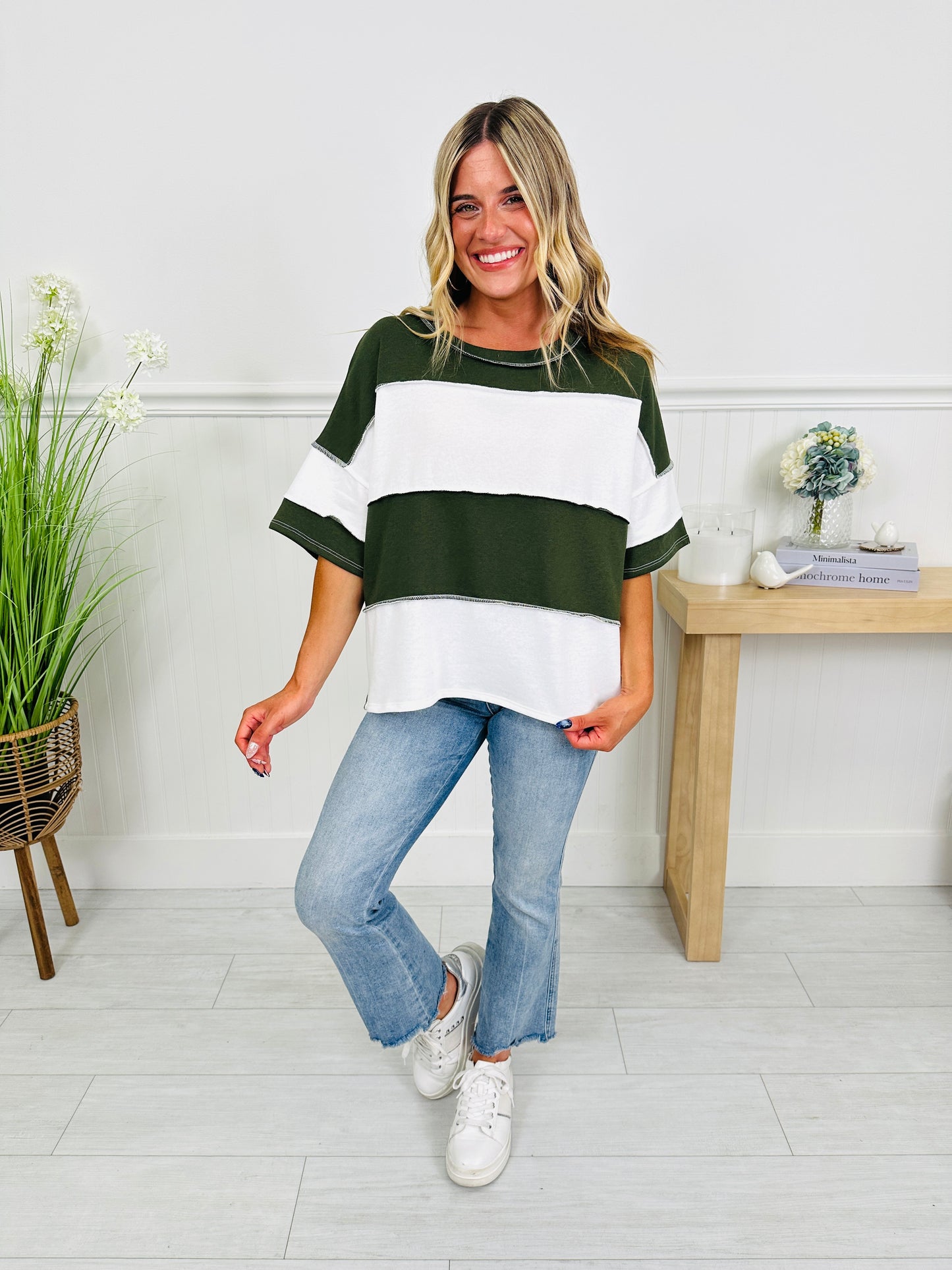 Just My Vibe Top In Multiple Colors