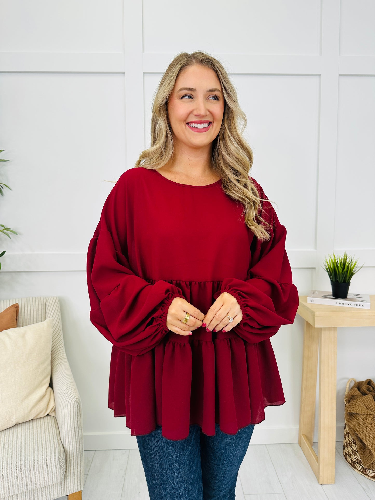 Just One Sway Top- Multiple Colors!