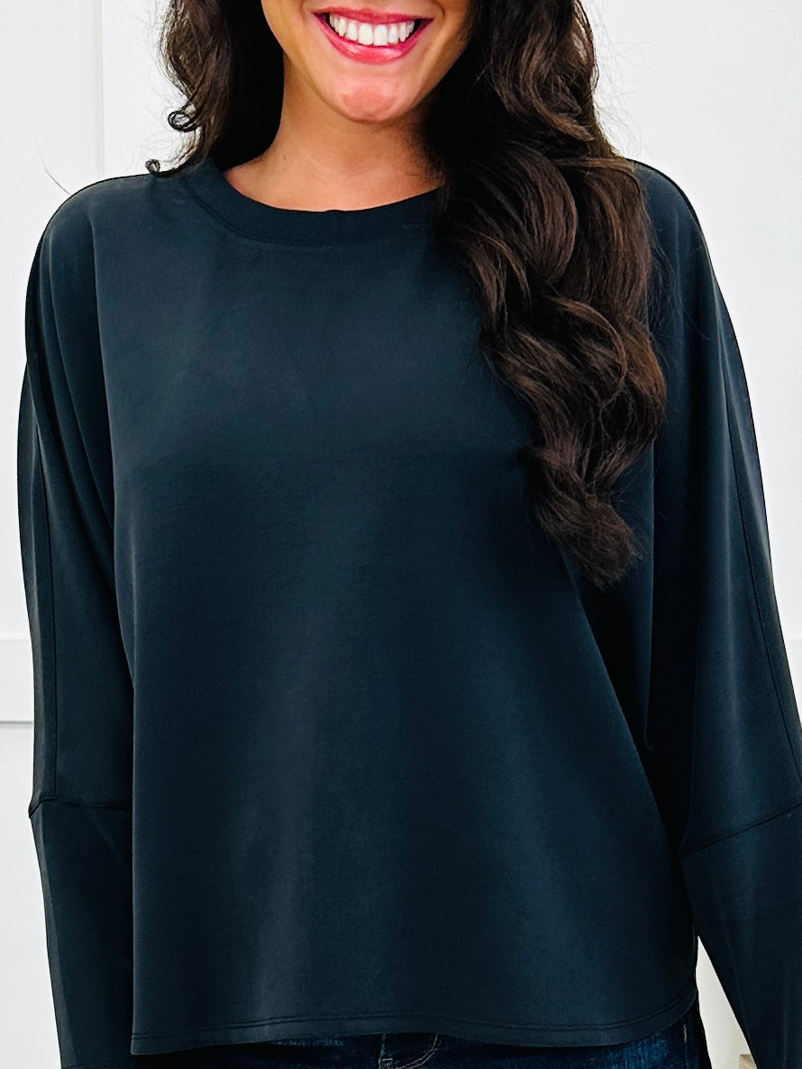 The Timeless Touch Top In Multiple Colors