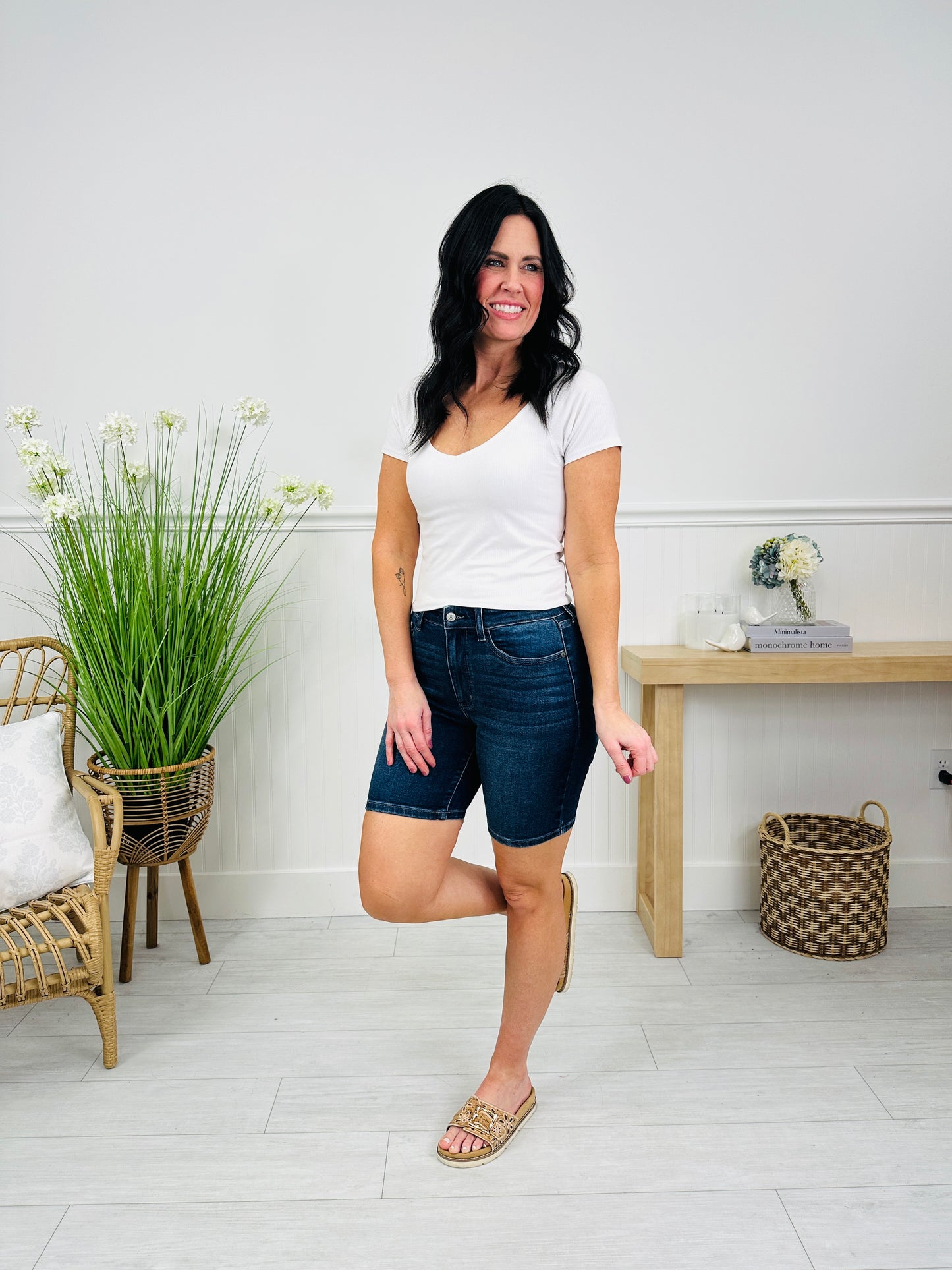 Judy Blue Best of The Best Bermuda Shorts