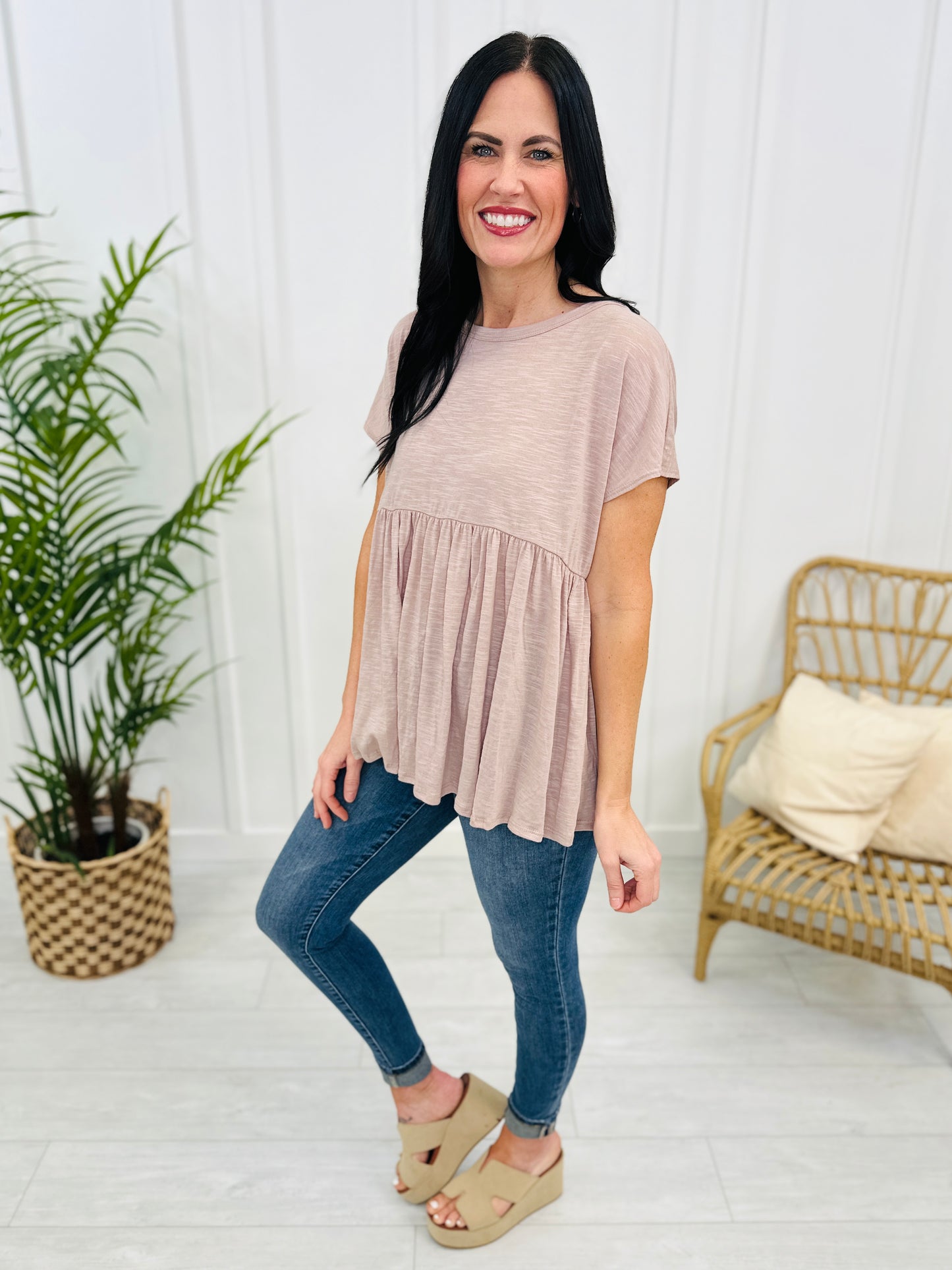 New Love Interest Top- Multiple Colors!