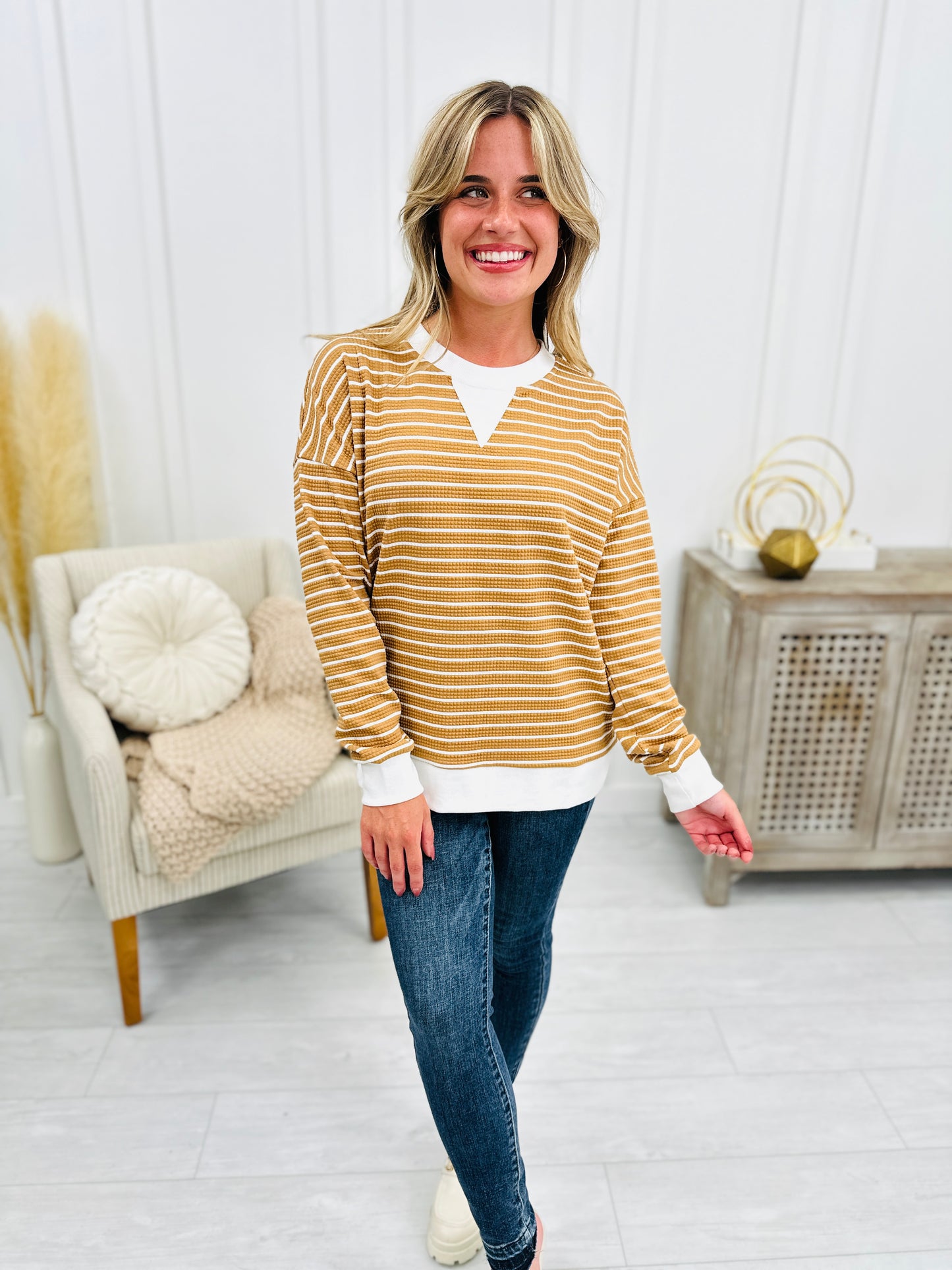 Simple Saturday Afternoon Sweater- Multiple Colors!