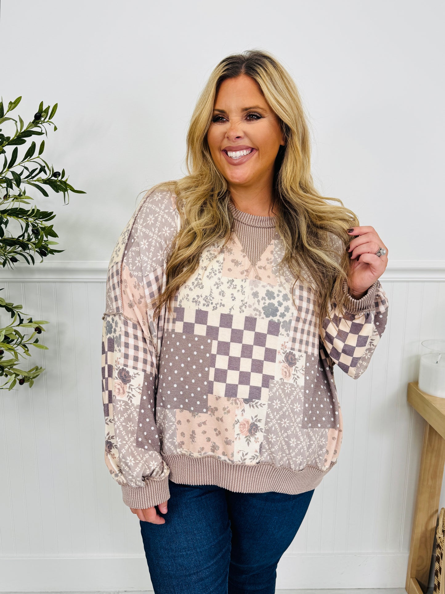 Patchwork Promise Top