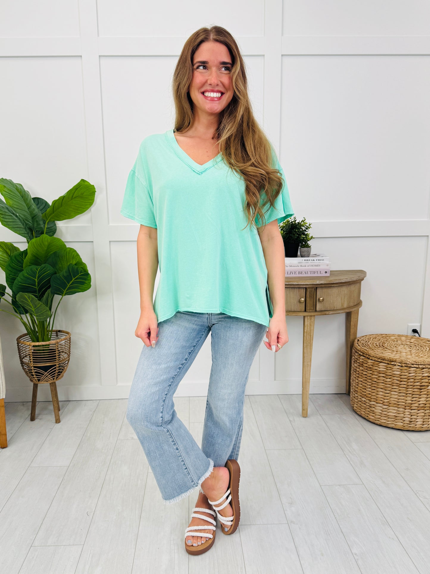 The Weekend Static Top In Multiple Colors
