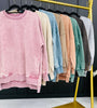 DOORBUSTER! REG/CURVY Collecting Moments Pullover- Multiple Colors!