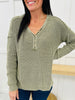 Certified Comfort Sweater- Multiple Colors!