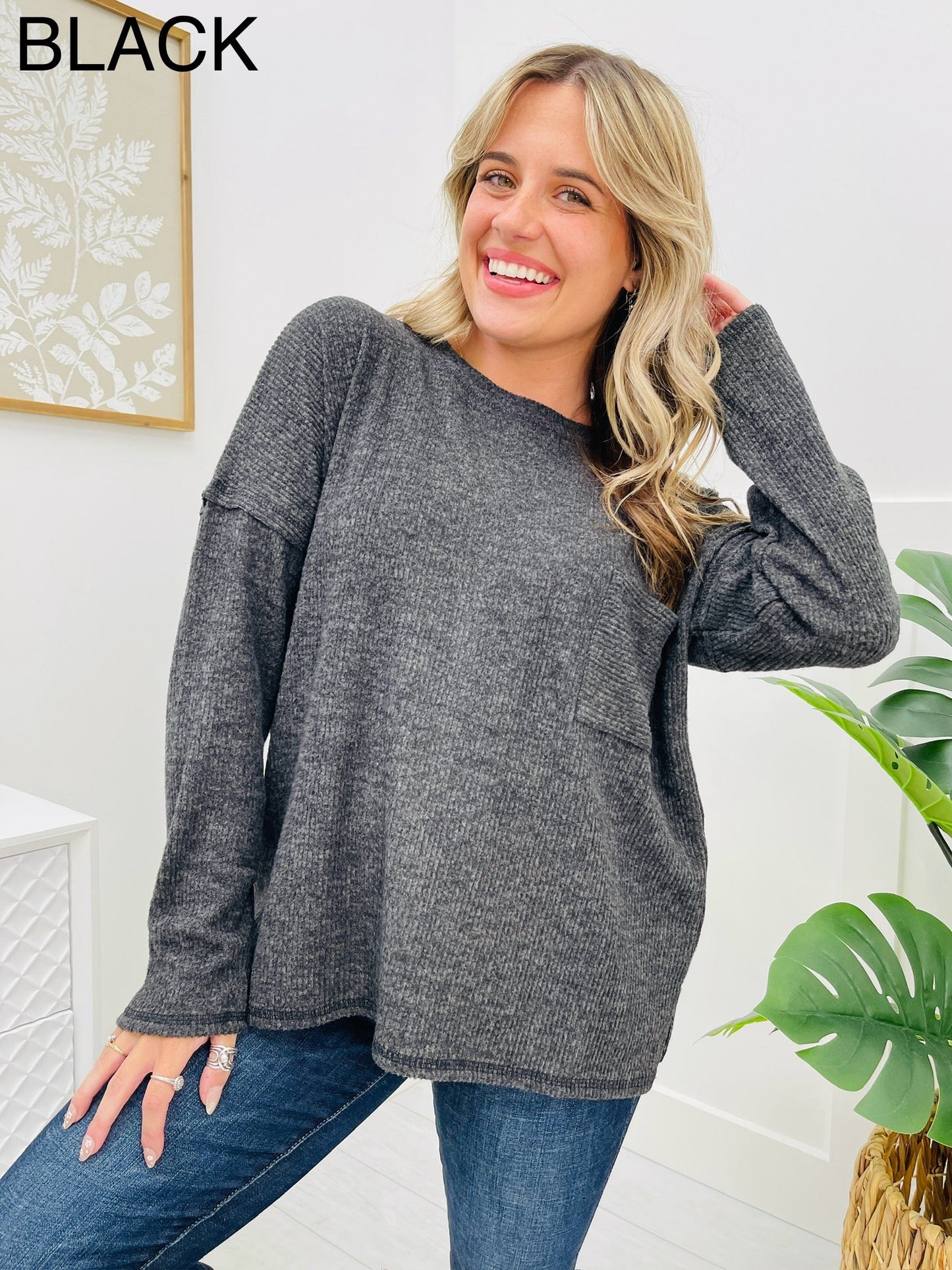 DOORBUSTER! REG/CURVY Memories Of Us Sweater- Multiple Colors!