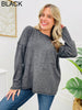 DOORBUSTER! REG/CURVY Memories Of Us Sweater- Multiple Colors!