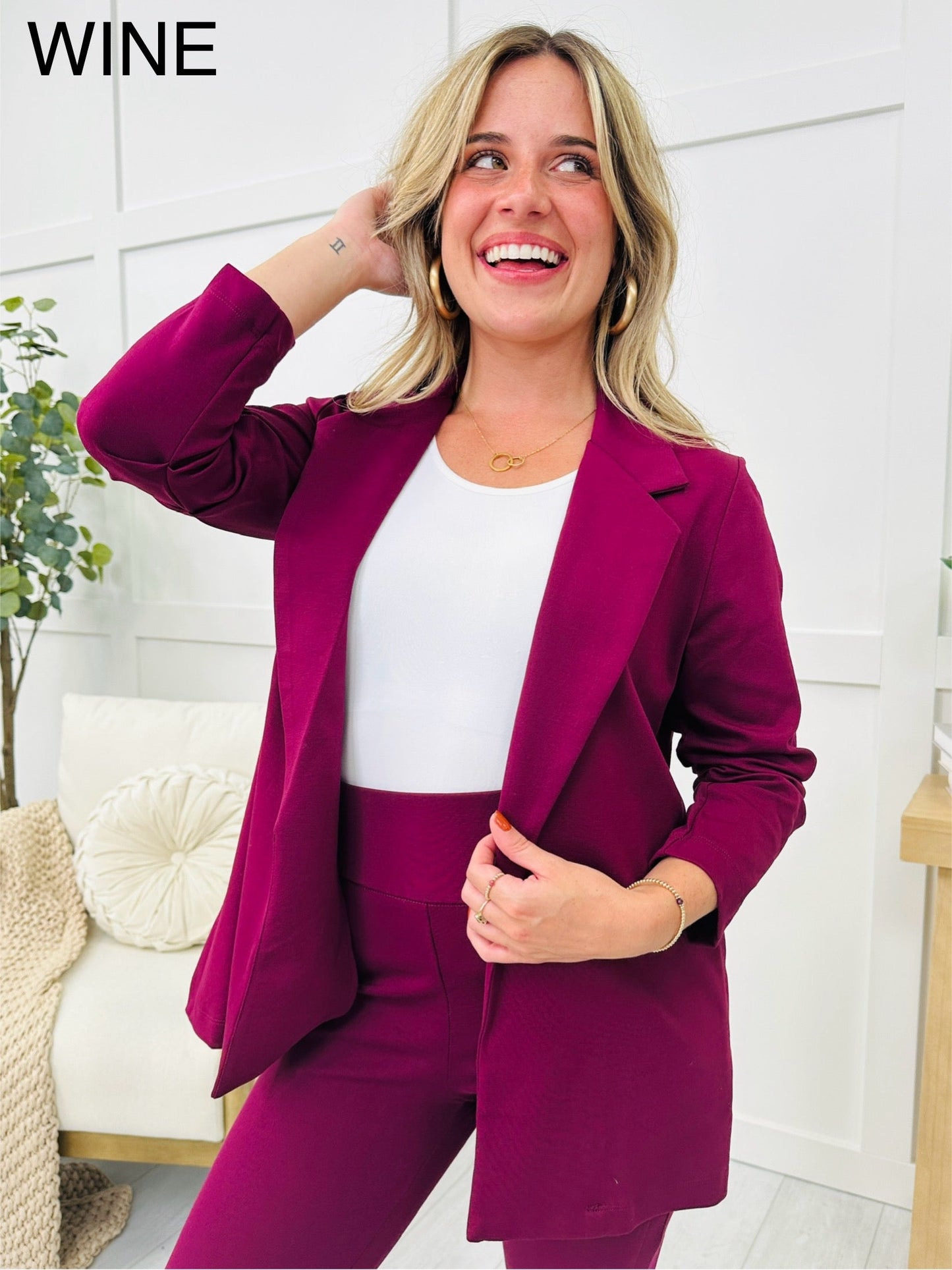 Restock! REG/CURVY Boss Lady Magic Blazer- Multiple Colors!