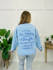 Philippians 4:13 Graphic Crewneck Sweatshirt
