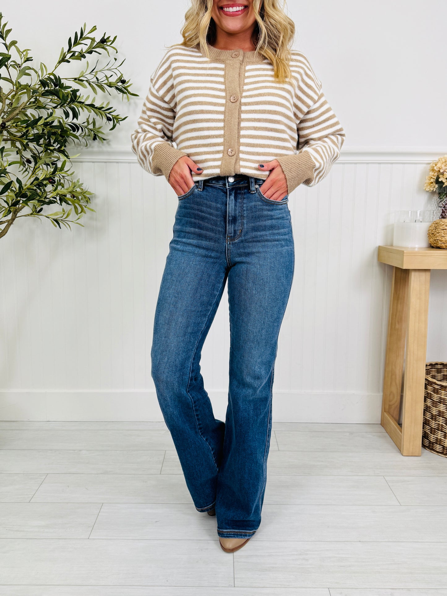 Judy Blue Feel Your Best Flare Jeans