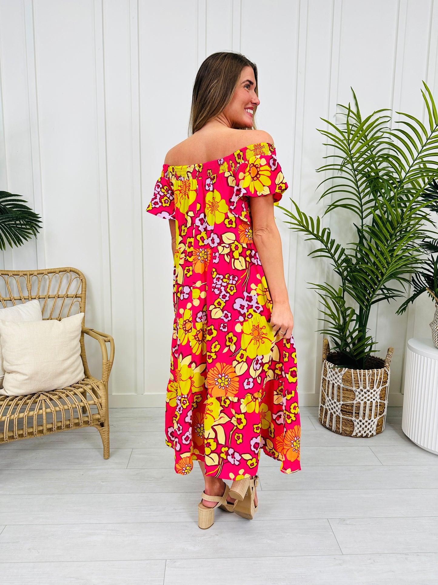 Floral Fiesta Dress
