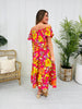 Floral Fiesta Dress