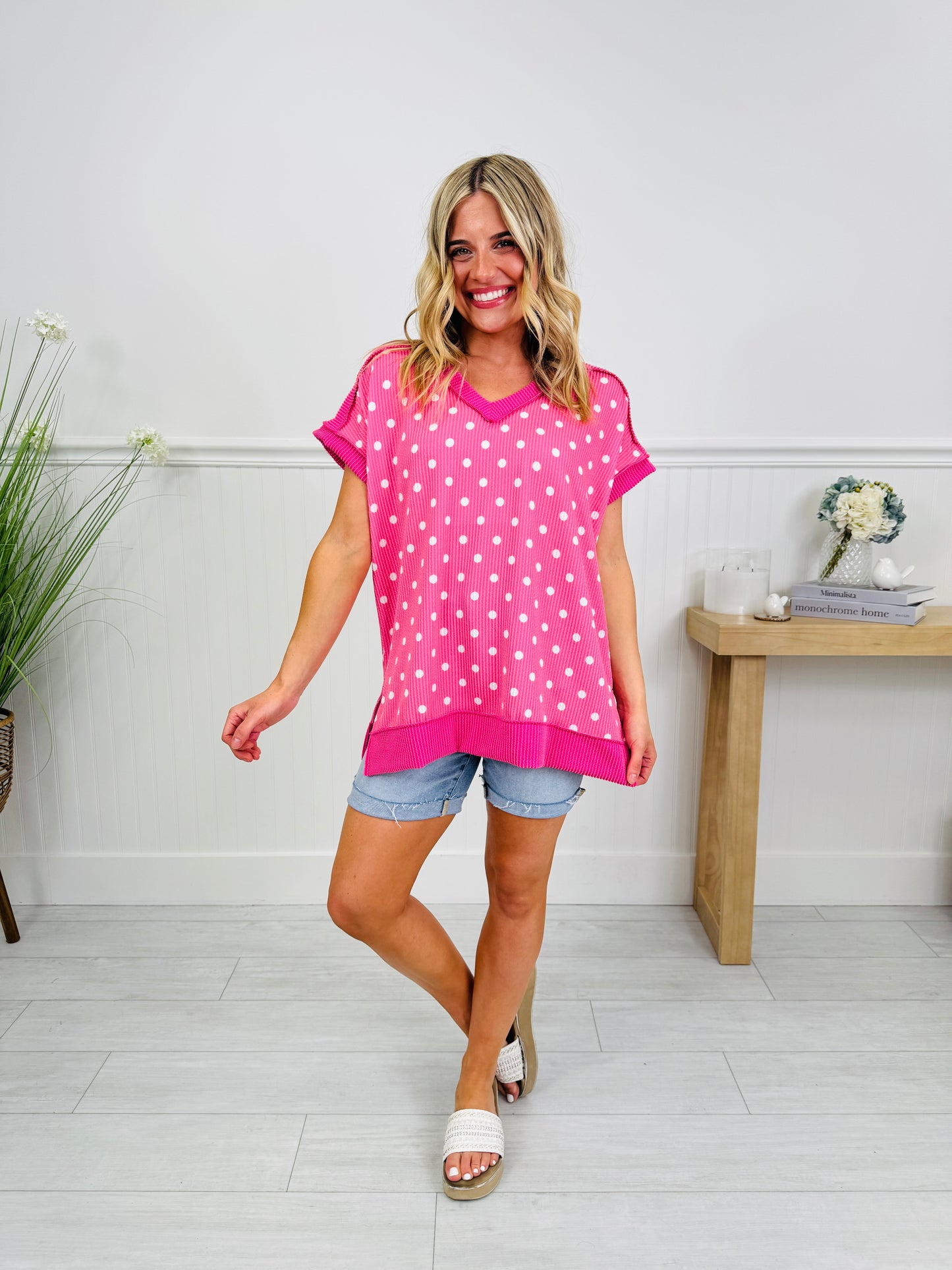 Spot on Style Polka Dot Top in Multiple Colors