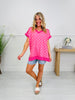 Spot on Style Polka Dot Top in Multiple Colors