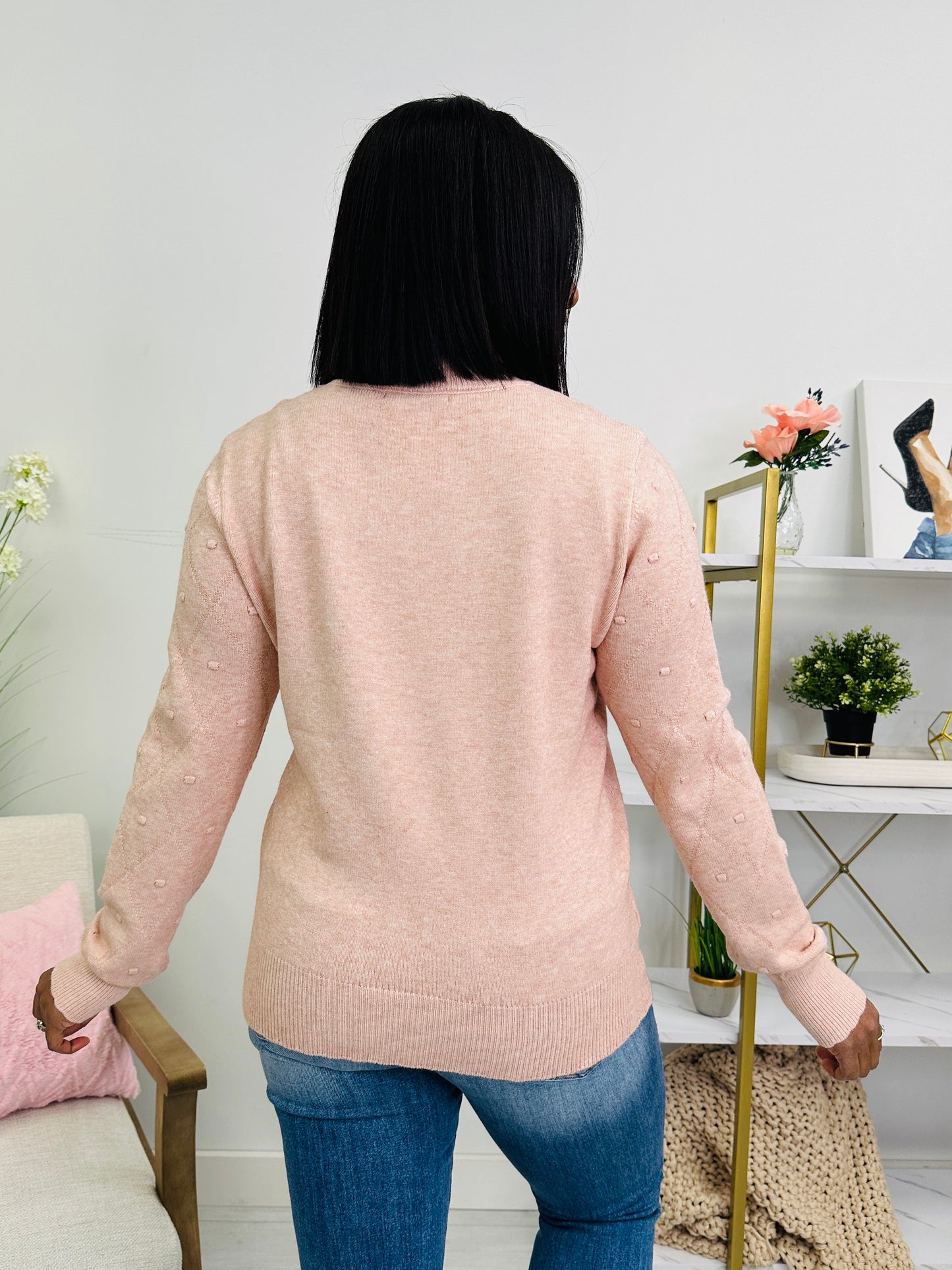 Where The Warmth Is Sweater