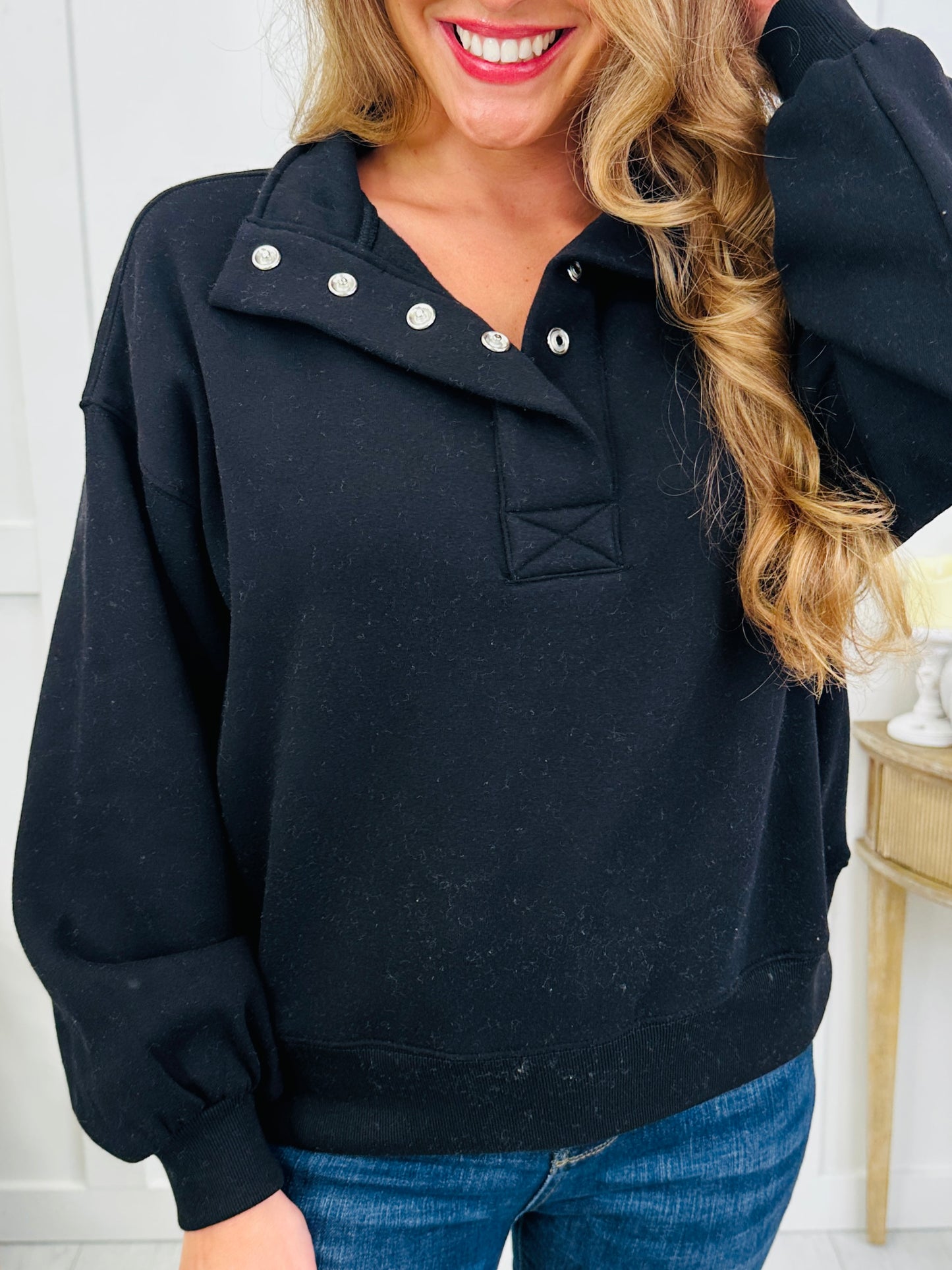 One Last Time Pullover In Multiple Colors