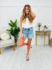 Judy Blue Play It Again Rigid Magic Cut Off Shorts