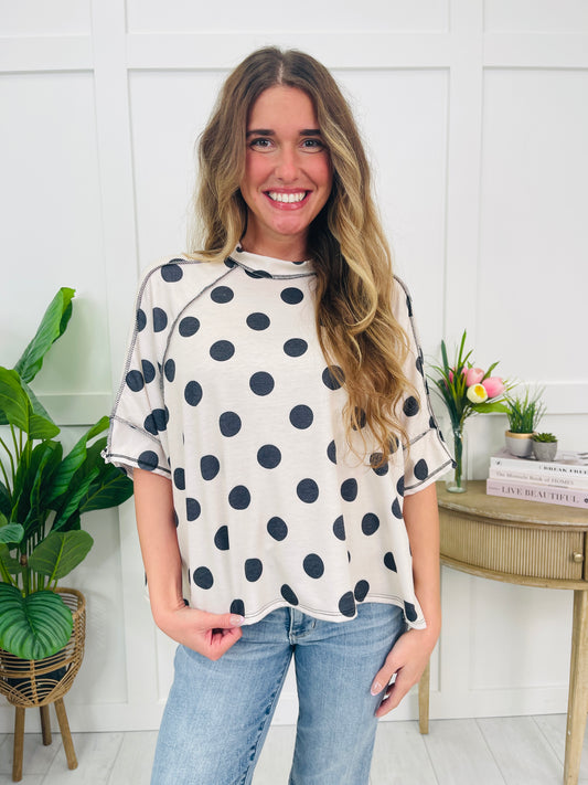 Dotty Darling Top